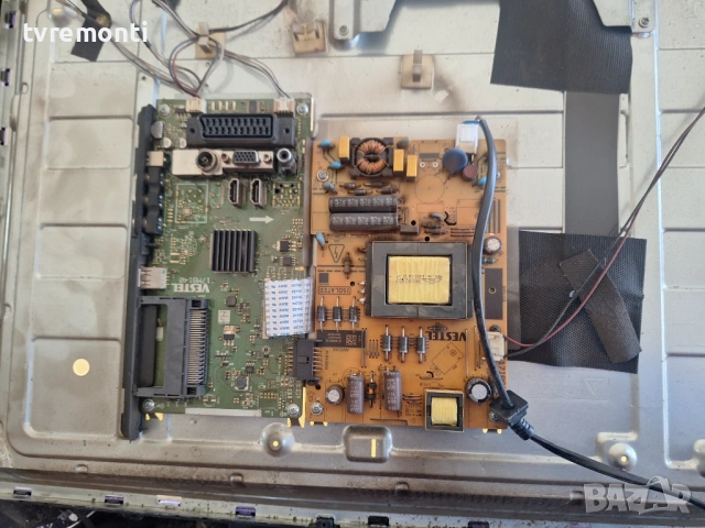 MAIN BOARD, 17MB140 for, Hitachi модел 32HB4T01 32inc DISPLAY  VES315WNDS-2D-N21 , снимка 6 - Части и Платки - 53767596