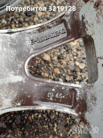 4бр. джанти за Мини Купър R16, снимка 4 - Гуми и джанти - 53400581