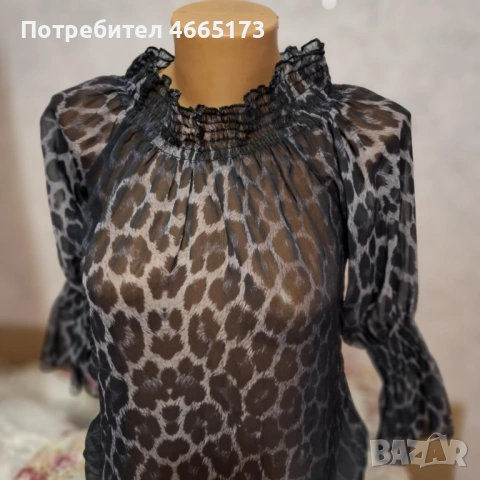 Дамска Блузка, снимка 3 - Блузи с дълъг ръкав и пуловери - 53417560