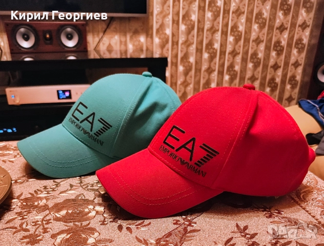 Armani.Оригинални шапки, снимка 2 - Шапки - 52495242