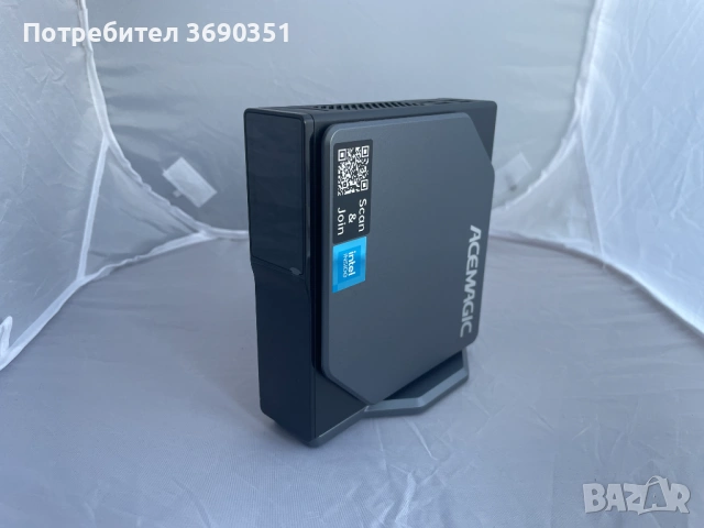 Мини компютър Acemagic (Intel N97, 16GB RAM, 512GB NVMe, 2x HDMI)