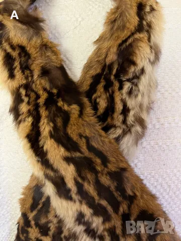 Шал естествен косъм, снимка 2 - Шалове - 48272185