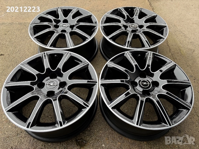 4 броя алуминиеви джанти за Opel Astra H,Opel Corsa D 16, снимка 7 - Гуми и джанти - 52582554