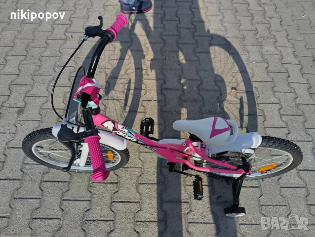 PASSATI Велосипед 20" AMAZON розов, снимка 8 - Велосипеди - 53559493