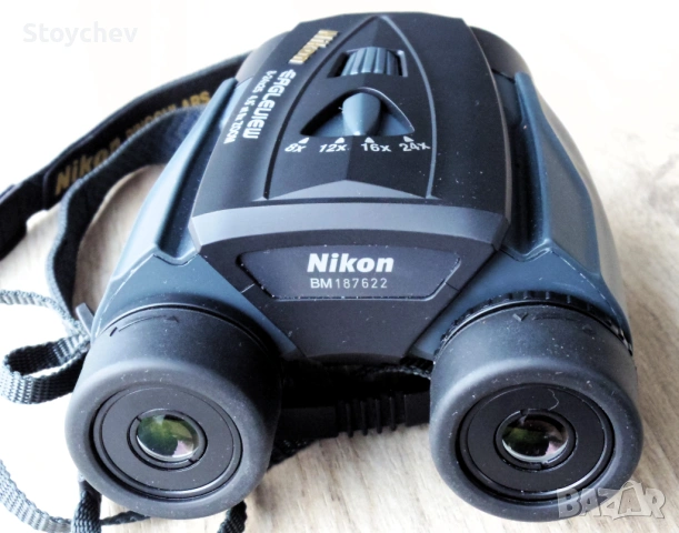 Бинокъл Nikon Eagleview 8-24x25 , снимка 3 - Екипировка - 53538979