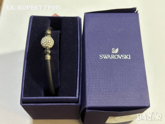 Дамска гривна SWAROVSKI, снимка 2 - Гривни - 41315320