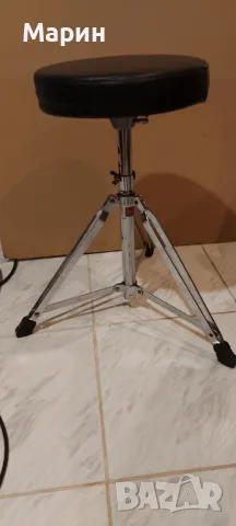 Столче за барабани, снимка 2 - Ударни инструменти - 47994263