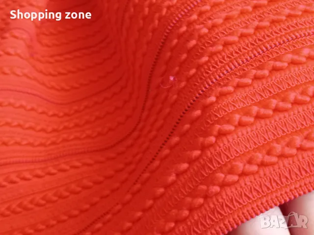 Разкроена пола с висока талия , снимка 5 - Поли - 47989337