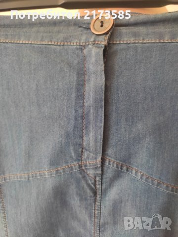 Продавам дънкова пола CHAR JEANS, снимка 8 - Поли - 41736753