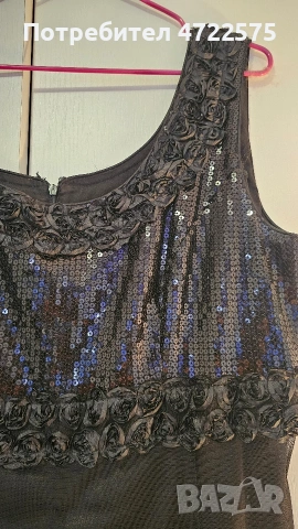 Луксозна дълга вечерна рокля, снимка 6 - Рокли - 53269026