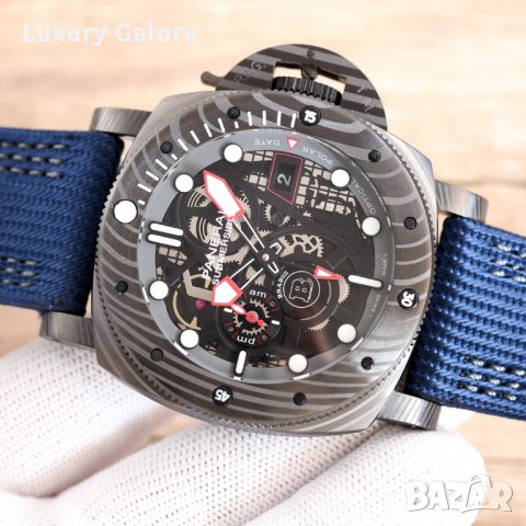 Мъжки часовник Panerai Submersible S Brabus Black Ops Edition с автоматичен механизъм, снимка 2 - Мъжки - 38843242