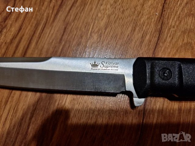 Тактически фиксиран боен нож Aggressor, снимка 12 - Ножове - 49444909