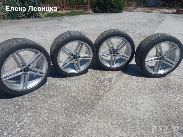 5x112 - 19 - 8,5J Джанти Мерцедес, снимка 2 - Гуми и джанти - 33841465