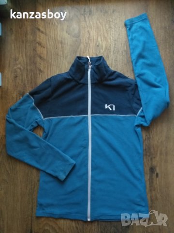 kari traa - страхотен дамски полар, снимка 5 - Блузи с дълъг ръкав и пуловери - 38659635