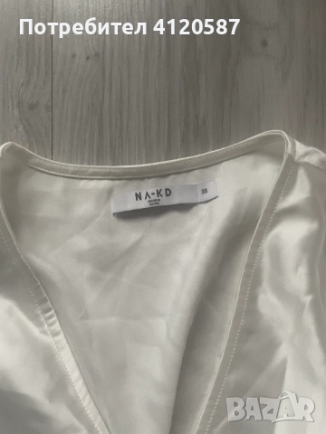 Маркова сатенена рокля, снимка 2 - Рокли - 52675144