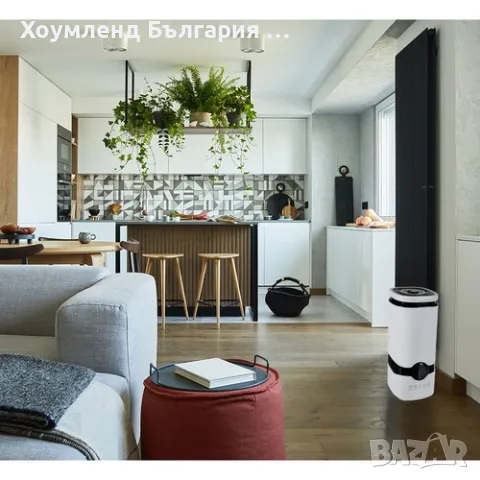 Пречиствател на въздух тип йонизатор и дифузер с дистанционо + ПОДАРЪК, снимка 6 - Овлажнители и пречистватели за въздух - 50272225
