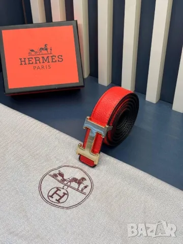 колани от естествена кожа в кутия 3см, снимка 7 - Колани - 50350489