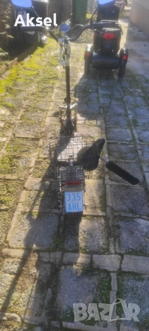 Електрическа тротинетка , снимка 2 - Мотоциклети и мототехника - 52792757