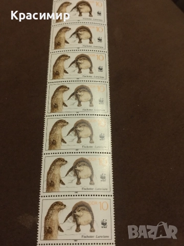 DDR 1987 г .MNH , снимка 7 - Филателия - 52268184