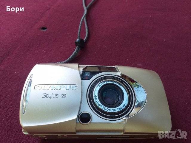 OLYMPUS mju 2  stylus 120, снимка 2 - Фотоапарати - 33972709