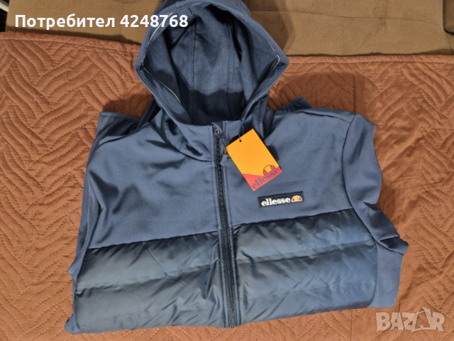 ЧИСТО НОВО мъжко яке Ellesse размер - L, снимка 9 - Якета - 52817120