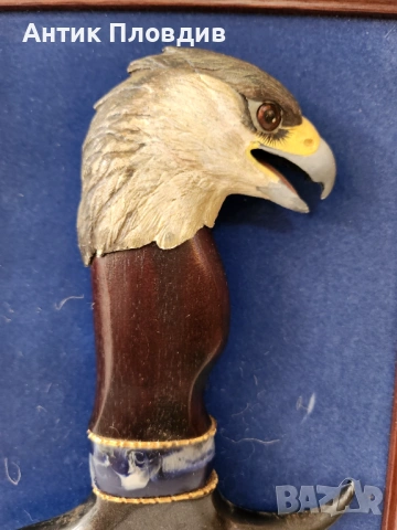 Декоративен стенен нож “Eagle Knife”, снимка 6 - Декорация за дома - 53722874