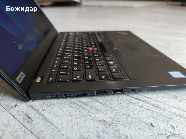 Лаптоп Lenovo ThinkPad X390 13" i5-8265U / 8GB RAM / 256GB NVMe, снимка 5 - Лаптопи за работа - 53569989