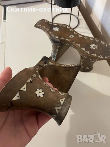 Много стари ориенталски налъми, снимка 3 - Антикварни и старинни предмети - 53253565