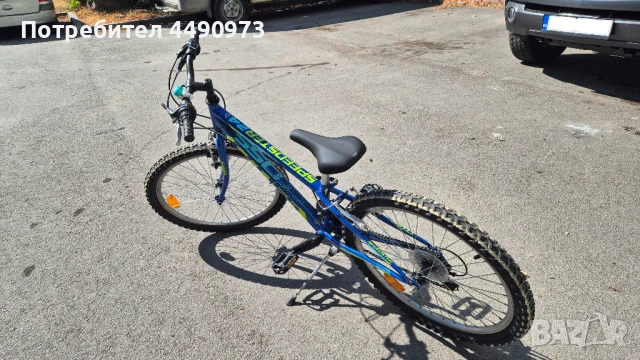 Продавам велосипед Cross Speedster 24", снимка 2 - Велосипеди - 51429315