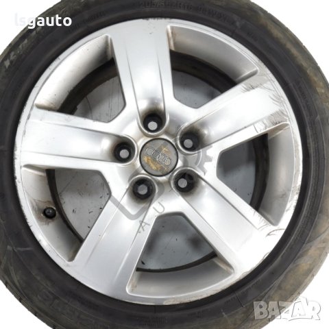 Алуминиеви джанти 5x112 с гуми R16 AUDI A4 (B7) 2004-2008 ID: 122007, снимка 2 - Части - 44412523