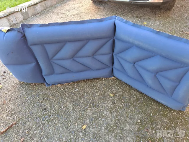 унгарски плажен дюшек от соца Palma 25/5, снимка 4 - Антикварни и старинни предмети - 50330981