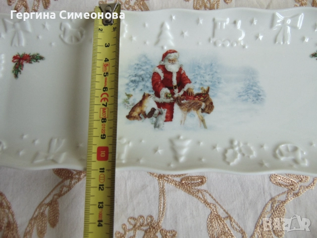 Порцеланов сет за сервиране, снимка 5 - Чинии - 52672517