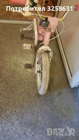 детско колело алуминиево, снимка 3 - Детски велосипеди, триколки и коли - 53852563