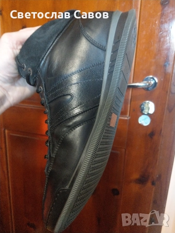 Van Lier 44нм. 28,6см., снимка 3 - Ежедневни обувки - 52885680