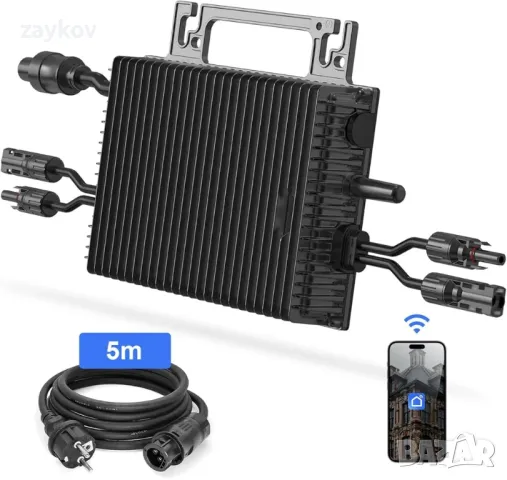 E-POLAR Инвертор 800 W - Инвертор - Инверторна балконска електроцентрала с WLAN, снимка 1