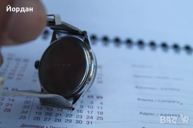 СССР часовник ''ЗИМ'' 15 камъка, снимка 3 - Антикварни и старинни предмети - 41397129