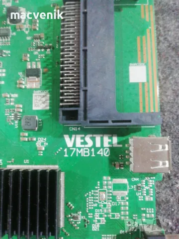 VESTEL MAIN BOARD 17MB140, снимка 2 - Части и Платки - 49685661