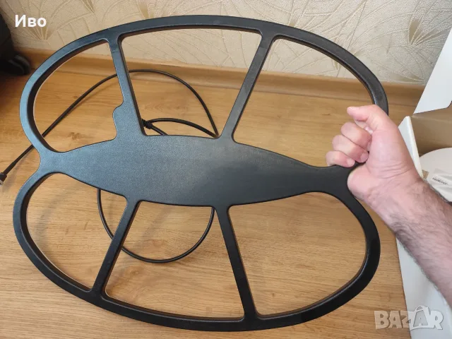 Сонда Detech 21x17" S.E.F DD за Minelab GPX 4800-5000, GP, SD, снимка 2 - Друга електроника - 56115886