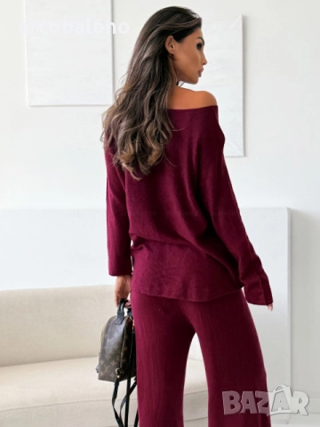 Дамски комплект от две части BRONTE, 3цвята , снимка 12 - Комплекти - 52094146