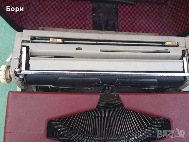 Пишеща машина БДС, снимка 8 - Други ценни предмети - 35666653