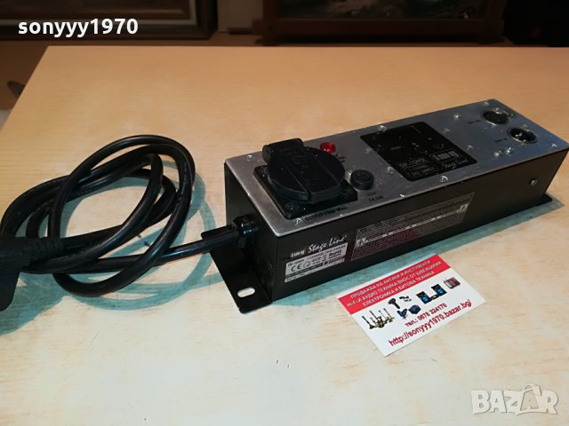 img stage line dp-1dmx-dmx dimmer 2108211937, снимка 6 - Ресийвъри, усилватели, смесителни пултове - 33882326