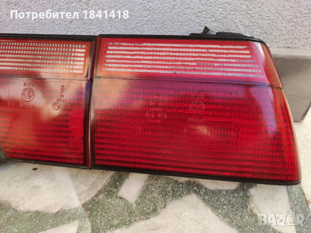 Стопове и бленда Алфа Ромео 155, снимка 9 - Части - 53811803