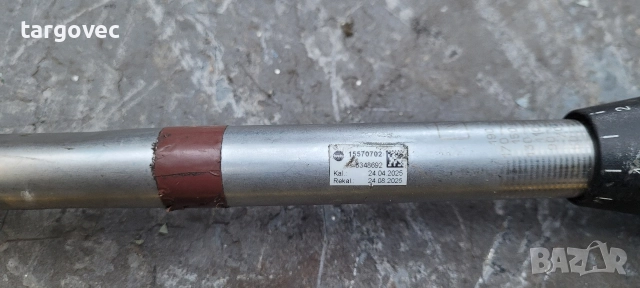 динамометричен ключ hazet, снимка 3 - Ключове - 52925554