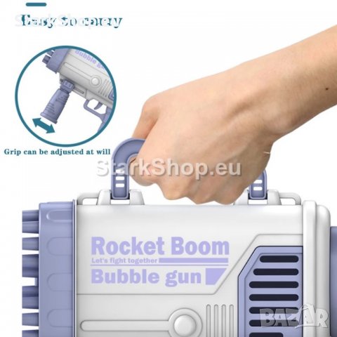 Голям пистолет за сапунени балони, снимка 2 - Други - 40048923