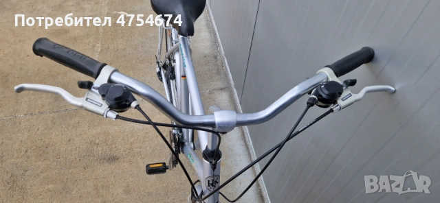 Алуминиев велосипед KETTLER колело 28", снимка 6 - Велосипеди - 53808441