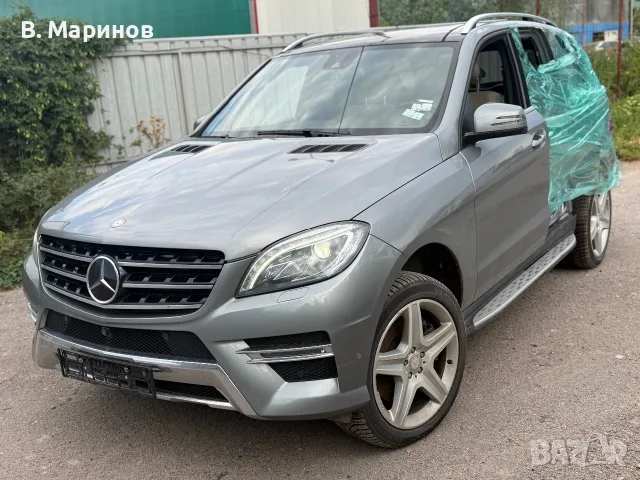 Mercedes Benz ML500 AMG bi-turbo