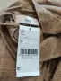 Фино памучно поло Mango (Camiseta Isabella), размер M – НОВО с етикет (80% Лиосел, 20% Вълна) , снимка 4