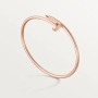 CARTIER Nail Juste un Clou Small Thin Rose Gold Гривна Пирон, снимка 8