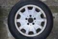 4 Броя Оригинални Алуминиеви Джанти за Mercedes Е класа W210 7Jx15H2 ET37 Made In Germany, снимка 4