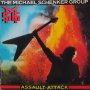 The Michael Schenker Group – Assault Attack 1982, снимка 1 - CD дискове - 44164682